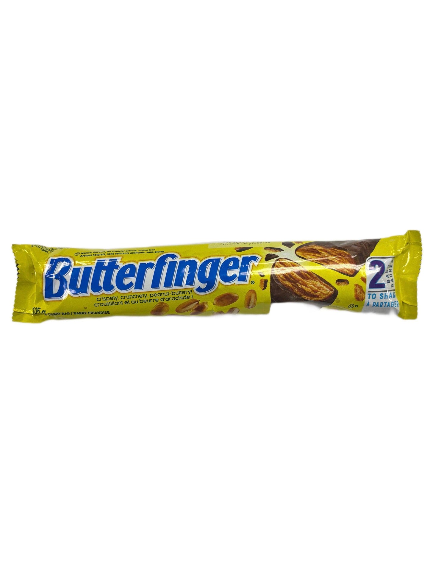 Butterfinger Chocolate Bar 105G - Canadian Edition