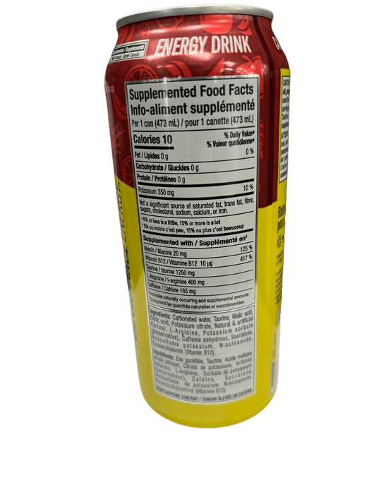 C4 Hawaiian Punch Fruit Juicy Red Energy Drink