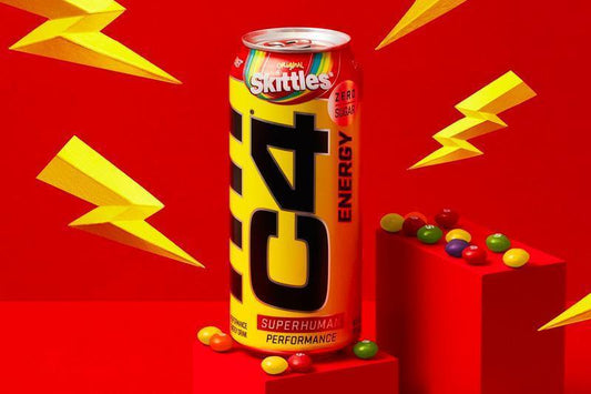 C4 Original Skittles Energy Drink