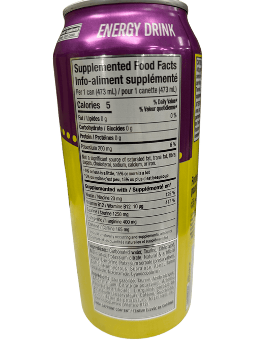 C4 Popsicle Grape Energy Drink 473ML - Jack Righteous