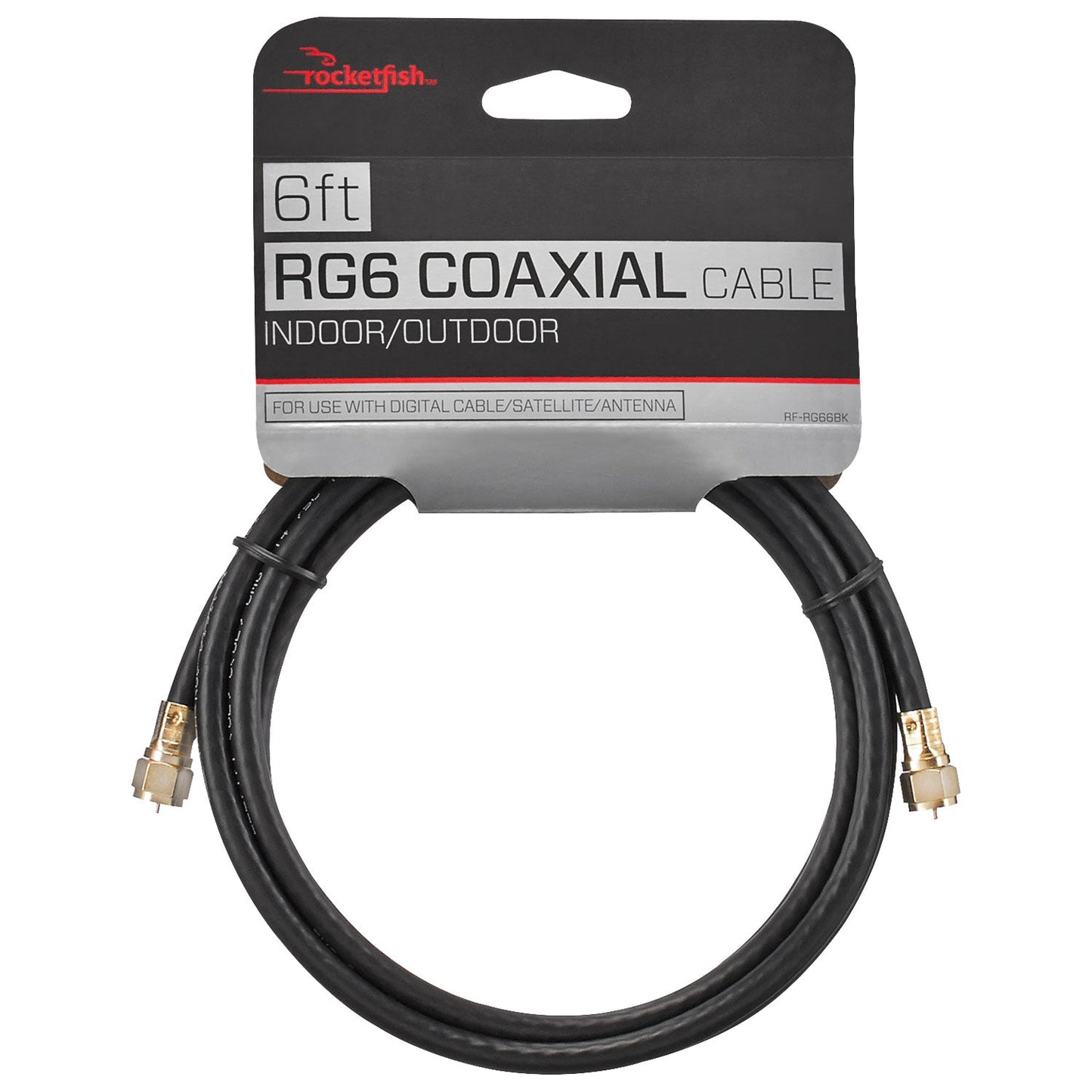 Câble coaxial RG6 - Jack Righteous