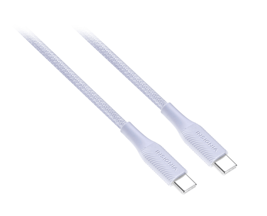 Câble tissé USB - C à USB - C de 1,5 m (4,9 pi) d'Insignia (NS - MCCC5GR22 - C) - Jack Righteous