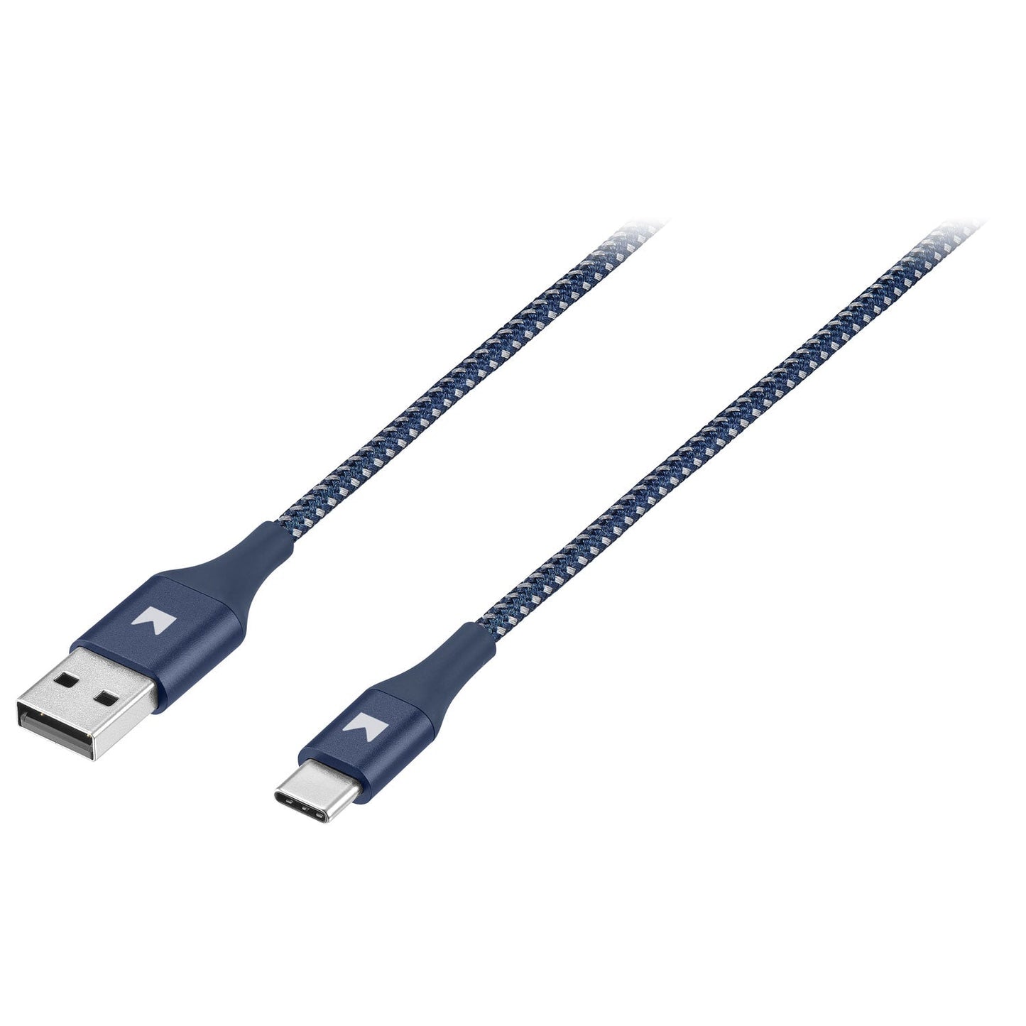 Câble USB - C tissé de 1,2 m (3,9 pi) de Modal (MD - MCA421BG - C) - Jack Righteous