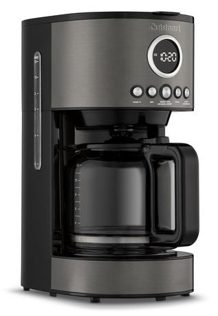 Cafetière Cuisinart programmable de 12 tasses (DCC - 1220SIHR) - Jack Righteous