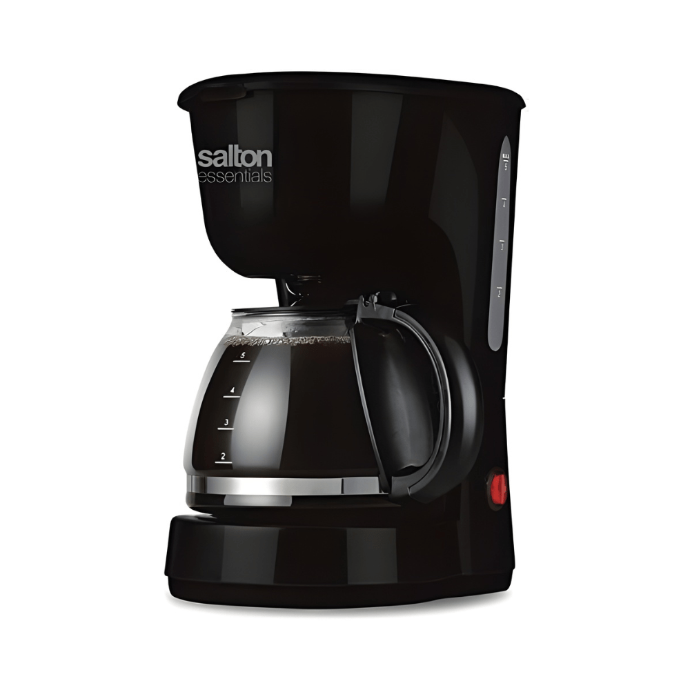 Cafetière Salton Essentials 5 tasses 750 ml, noire (EFC1775B) - Jack Righteous
