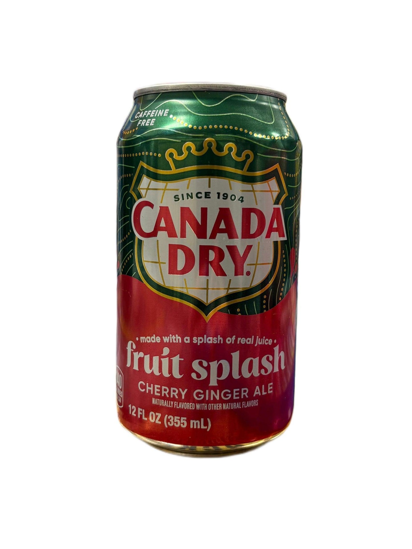 Canada Dry Fruit Splash 12OZ