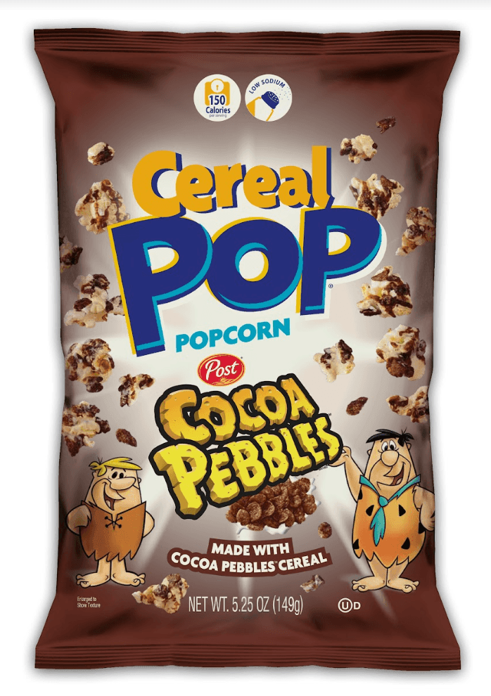 Candy Pop Popcorn - Cocoa Pebbles - 5.25 OZ