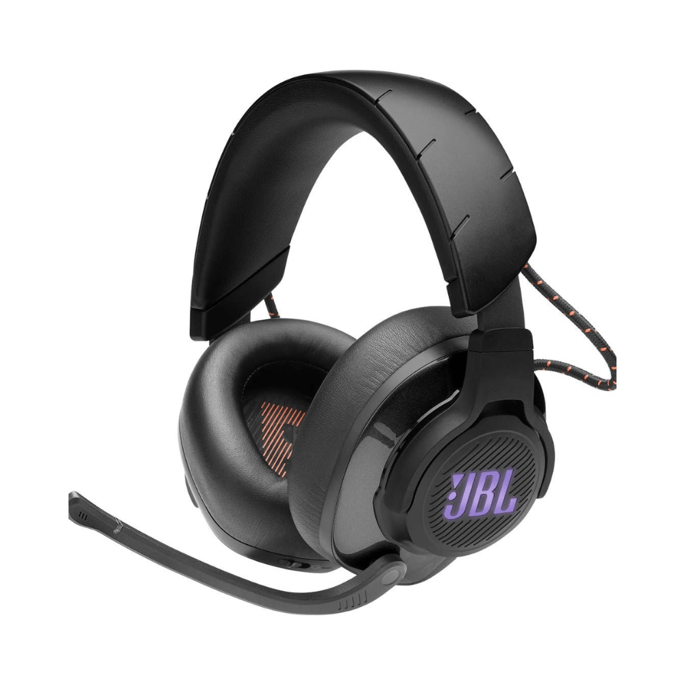 Casque de jeu sans fil JBL Quantum 600 - Noir - Recertifié par JBL - Jack Righteous