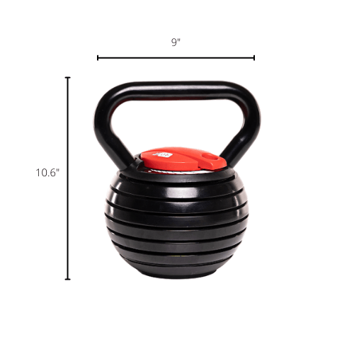 Cast Iron Adjustable Kettlebells - Jack Righteous