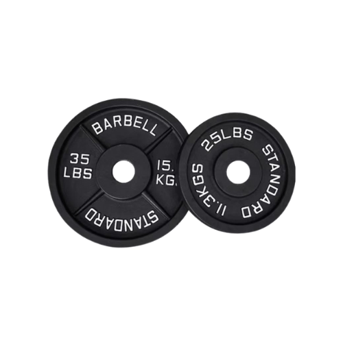 Cast Iron Weight Plates - Standard, Olympic in LBs, KGs - Jack Righteous