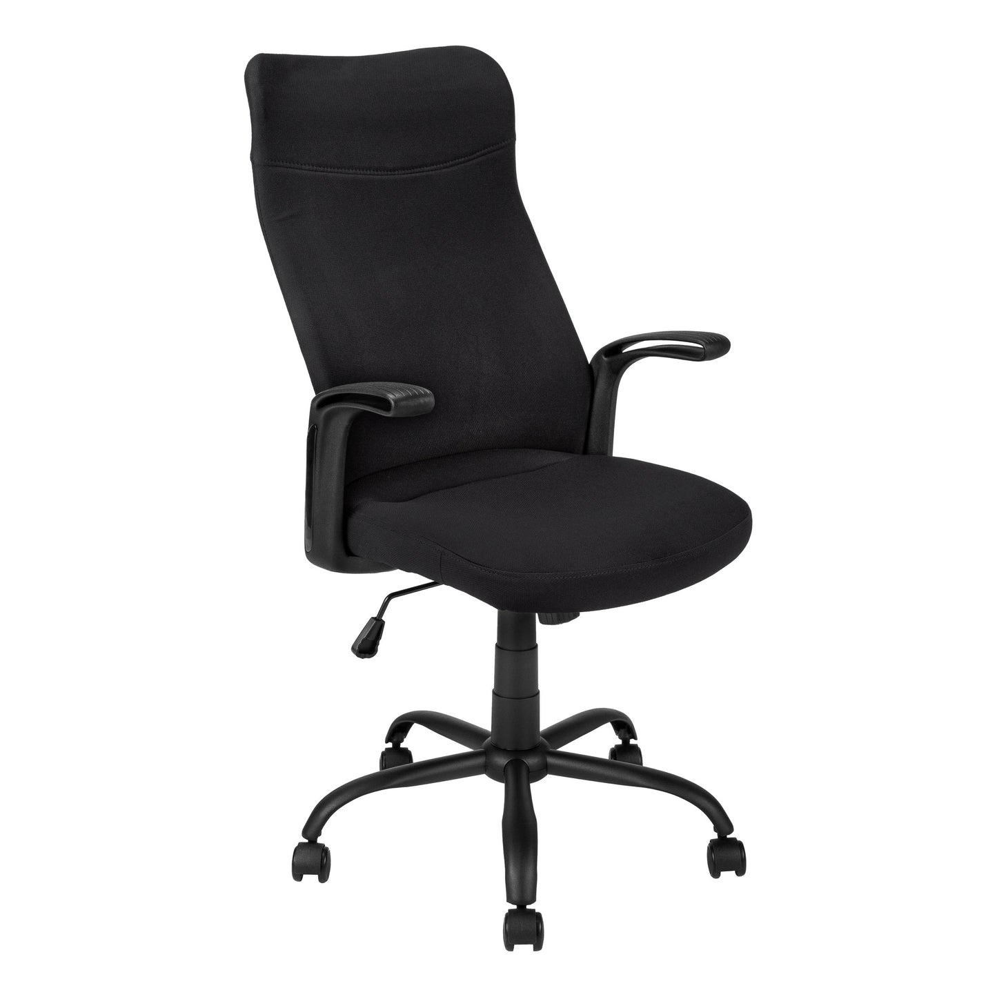 Chaise de bureau en tissu noir (I 7248) - Jack Righteous
