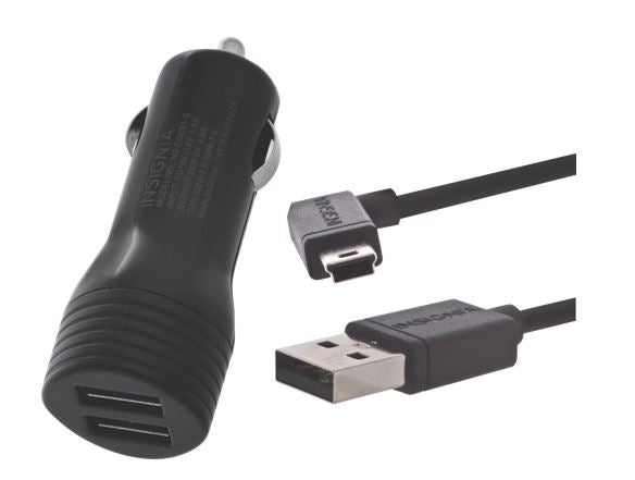 Chargeur universel à deux ports USB pour l'auto d'Insignia (NS - DDC01 - C) - Jack Righteous