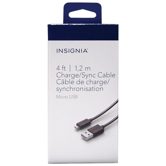 Chargeur/sync. micro USB de 1,2 m (4 pi) d'Insignia - Noir - Jack Righteous