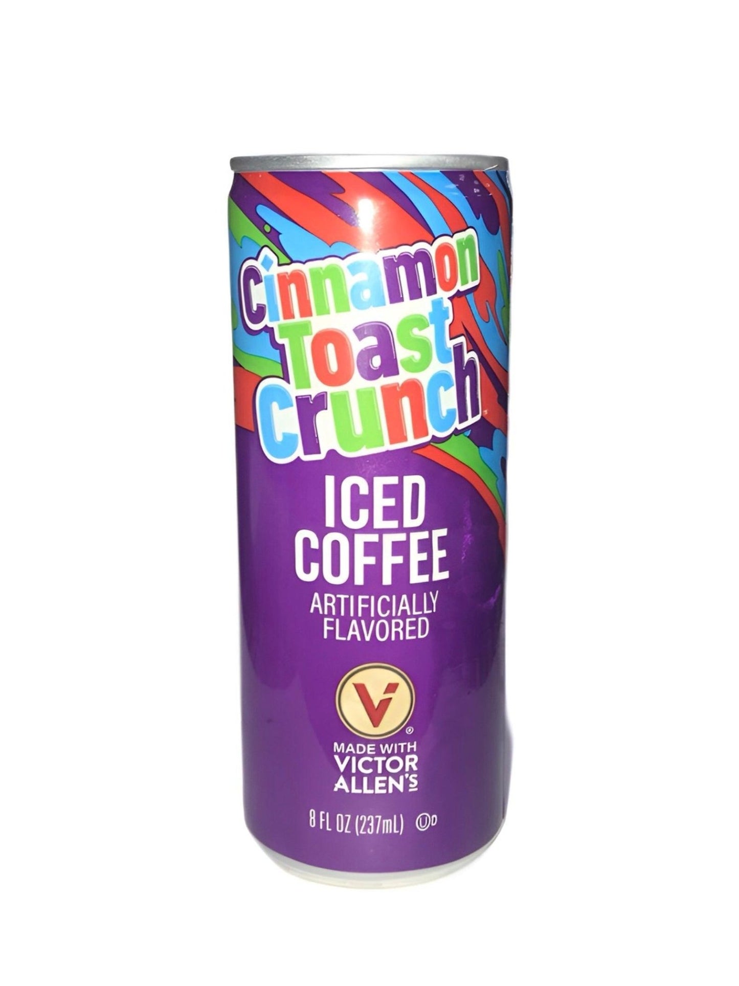 Cinnamon Toast Crunch Iced Coffee 237ML - Jack Righteous