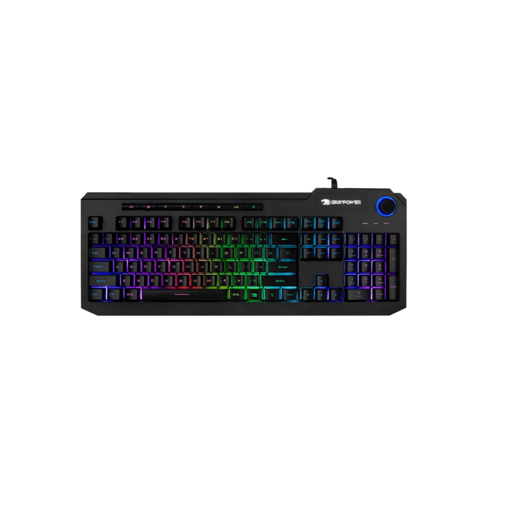 Clavier de jeu iBuyPower Ares M2 RGB - Jack Righteous