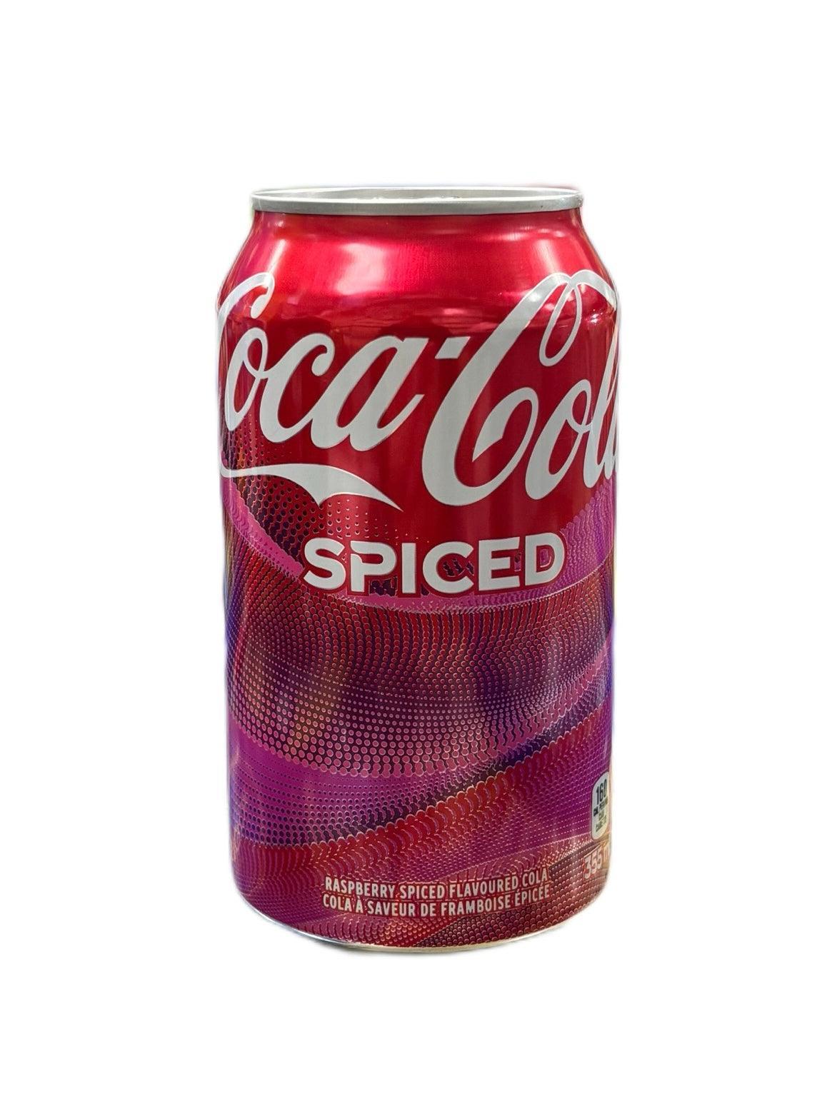 Coca Cola Spiced Can 355ML
