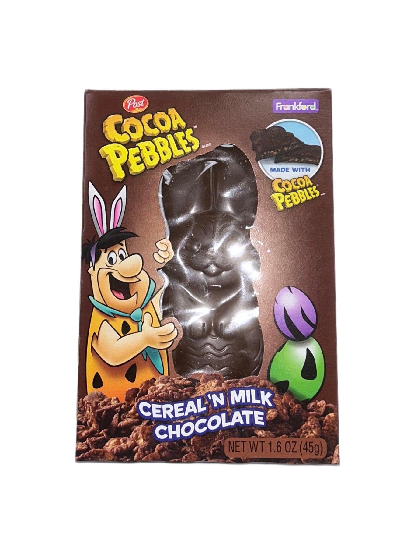 Cocoa Pebbles Cereal 'N Milk Easter Bunny