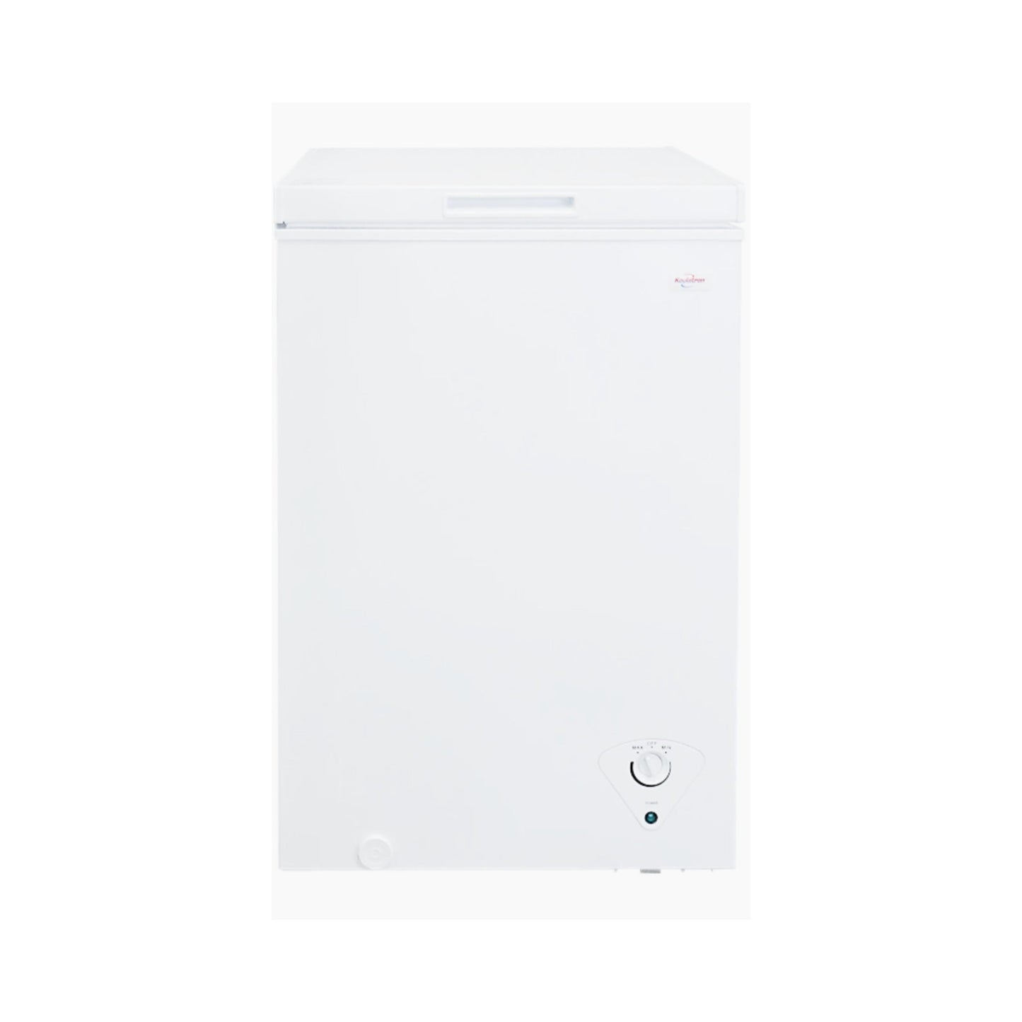 Congélateur Koolatron de 3,5 pi³ - Blanc (KTCF99) - Jack Righteous