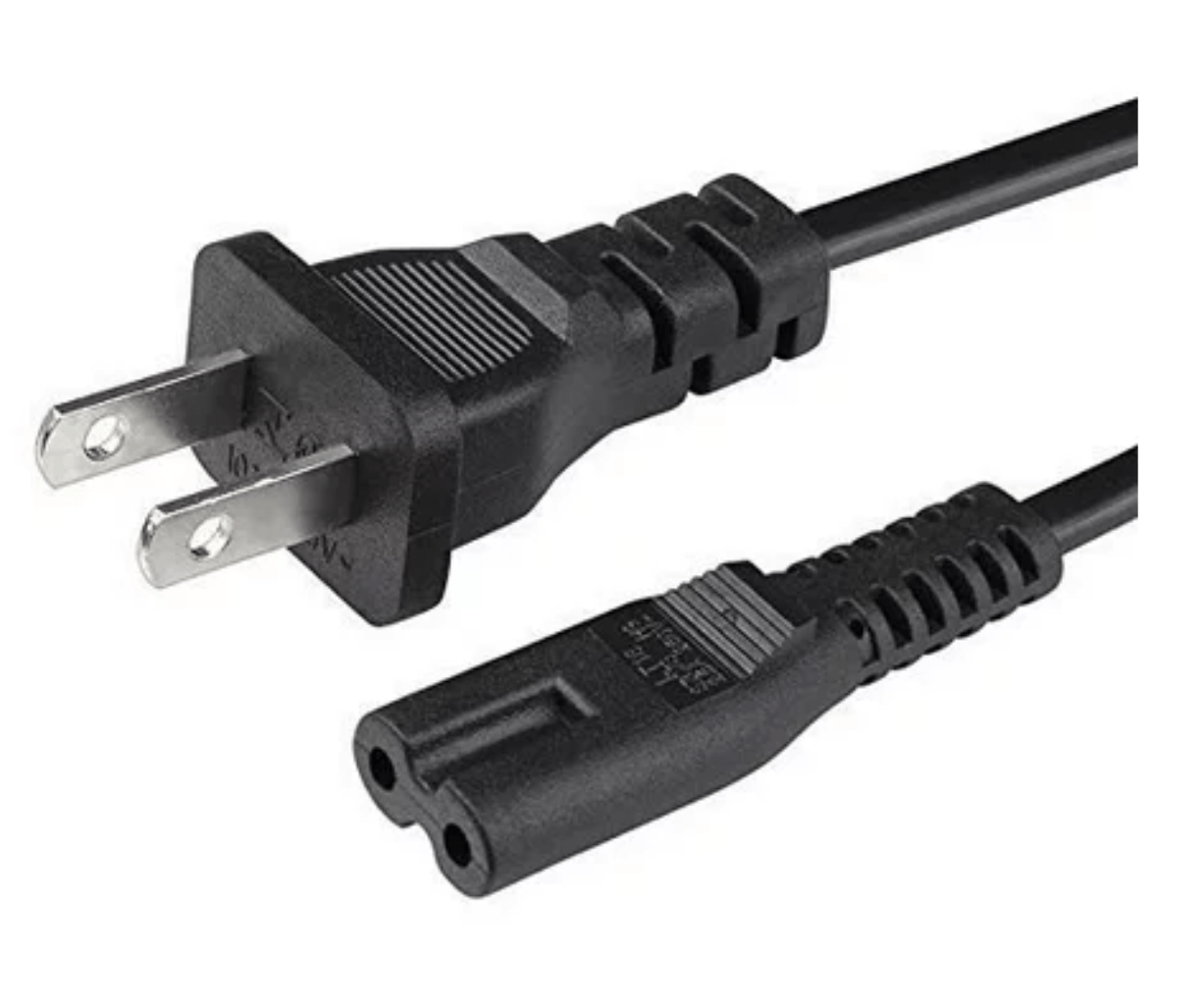 Cordon d'alimentation universel pour téléviseur 1,8 m - Jack Righteous
