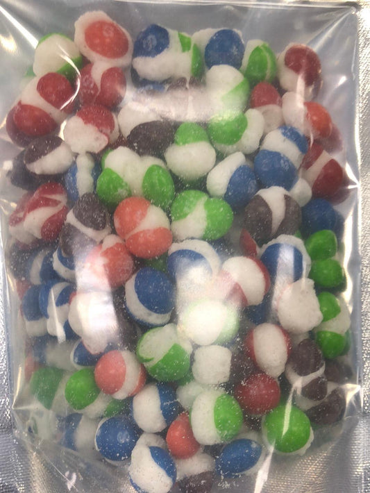 Cottage Country Freeze Dried Berry Puffs Skittles