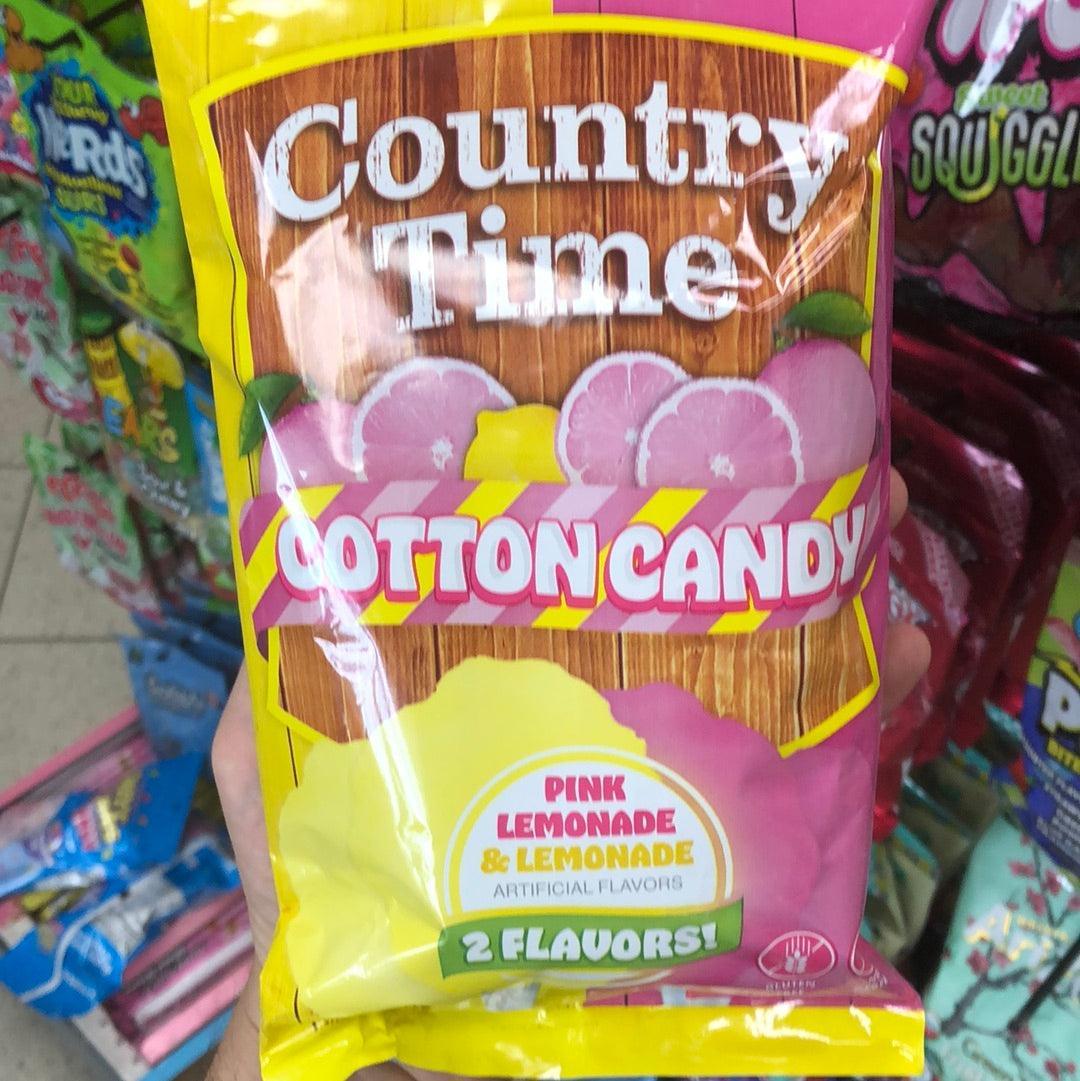 Country Time Cotton Candy Pink Lemonade & Lemonade 3 Oz Bag