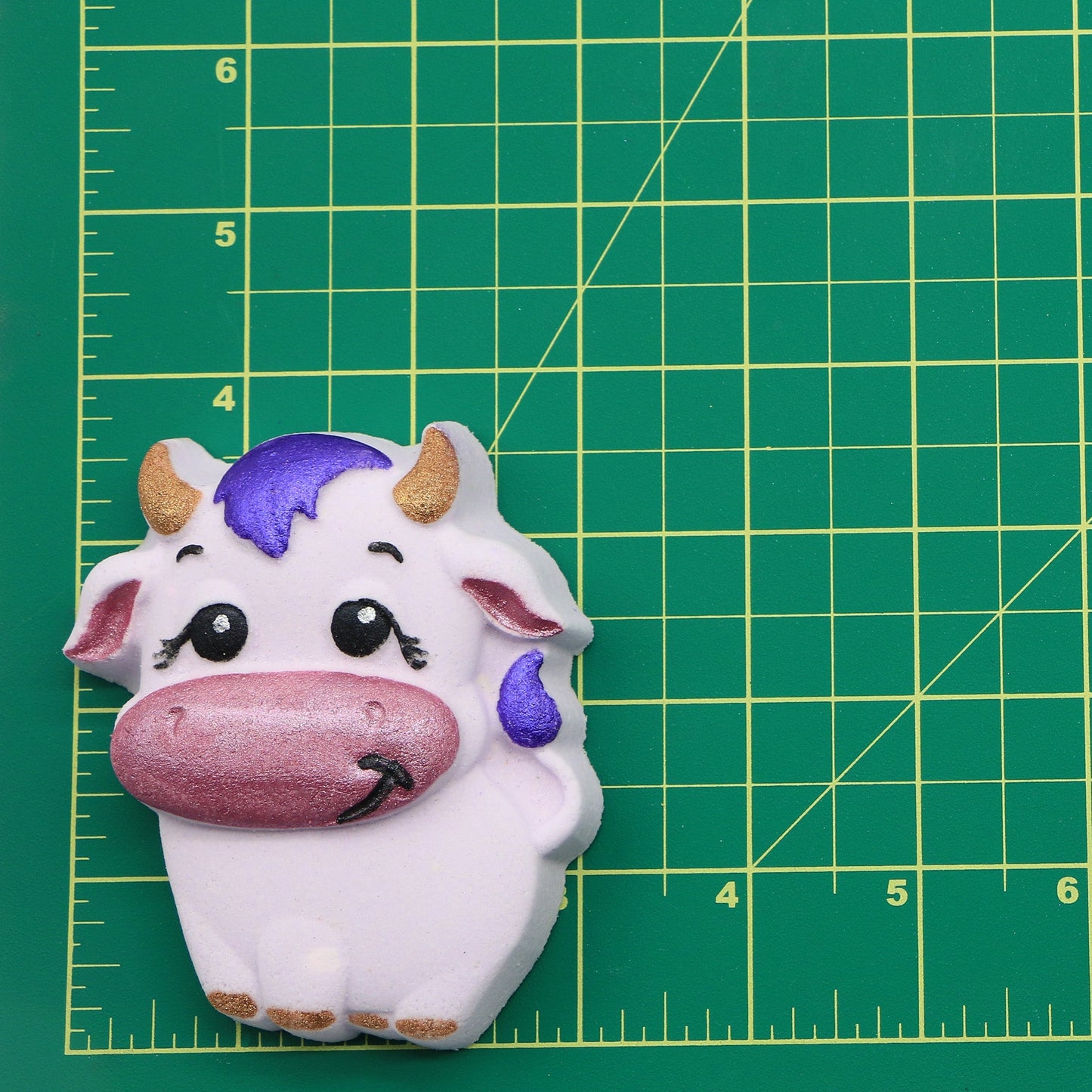 Cow with lashes - Jack Righteous