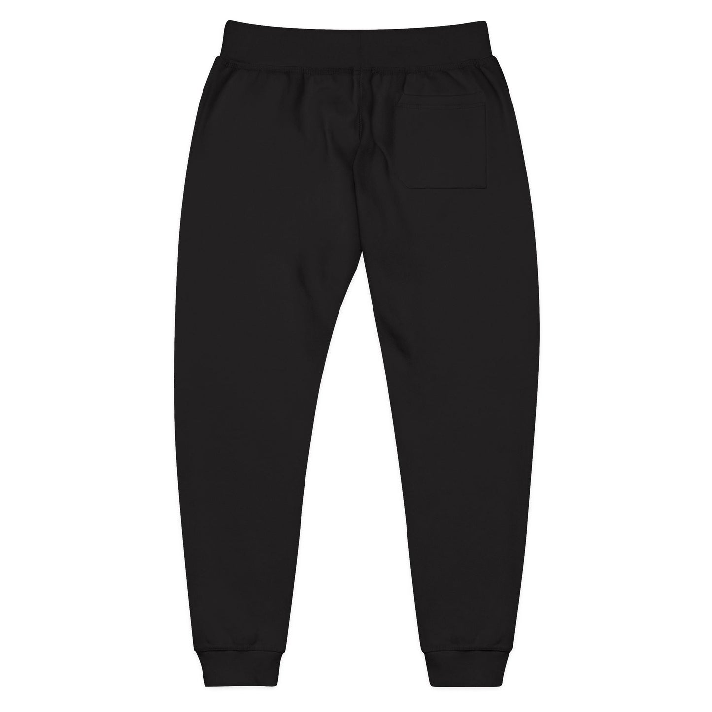 Cozy Embroidered Unisex Fleece Sweatpants | Perfect for Relaxing, Gym, Lounging, Gift for Him/Her, Casual Wear - Jack Righteous