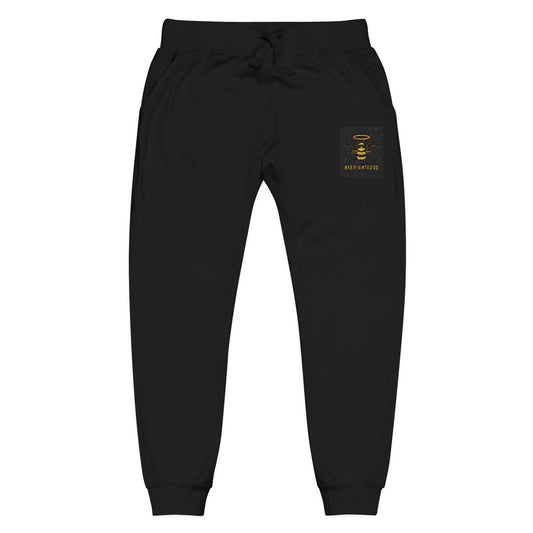 Cozy Embroidered Unisex Fleece Sweatpants | Perfect for Relaxing, Gym, Lounging, Gift for Him/Her, Casual Wear - Jack Righteous