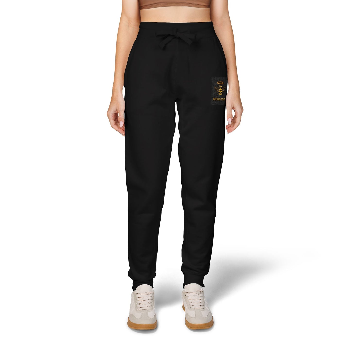 Cozy Embroidered Unisex Fleece Sweatpants | Perfect for Relaxing, Gym, Lounging, Gift for Him/Her, Casual Wear - Jack Righteous