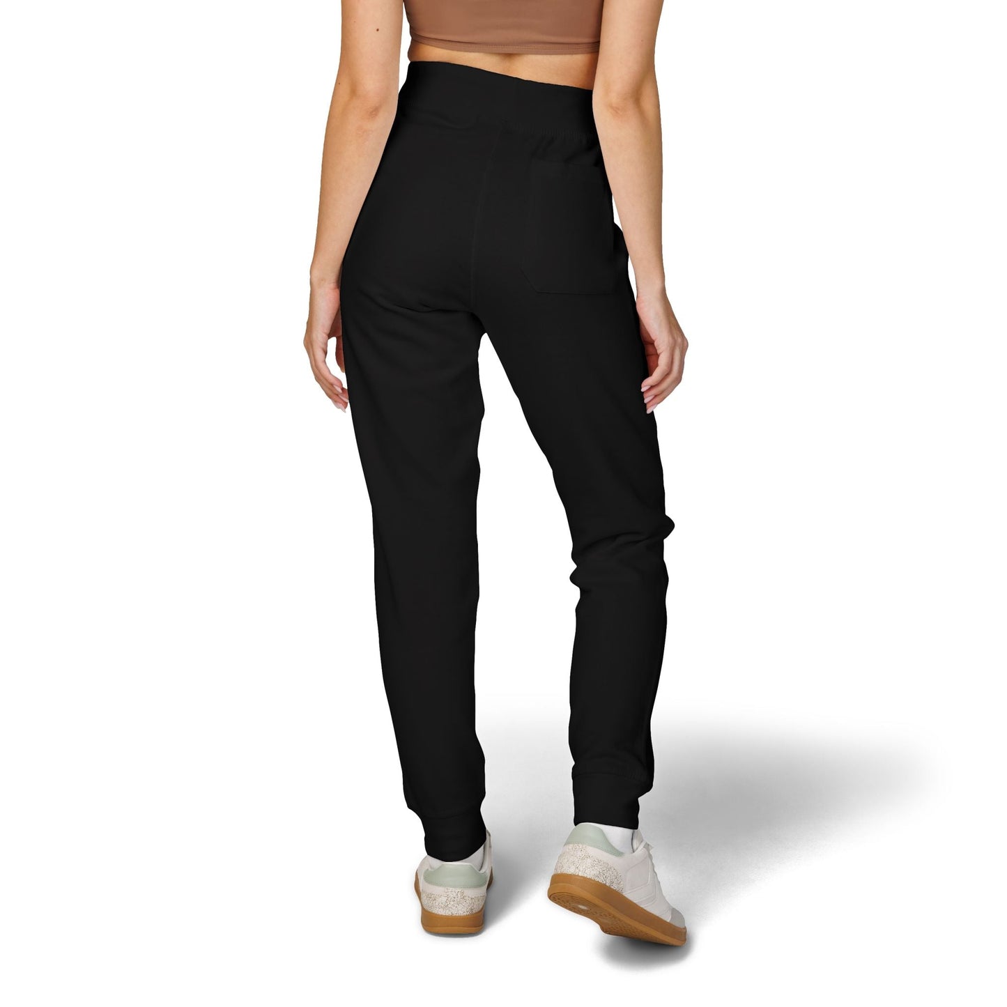 Cozy Embroidered Unisex Fleece Sweatpants | Perfect for Relaxing, Gym, Lounging, Gift for Him/Her, Casual Wear - Jack Righteous