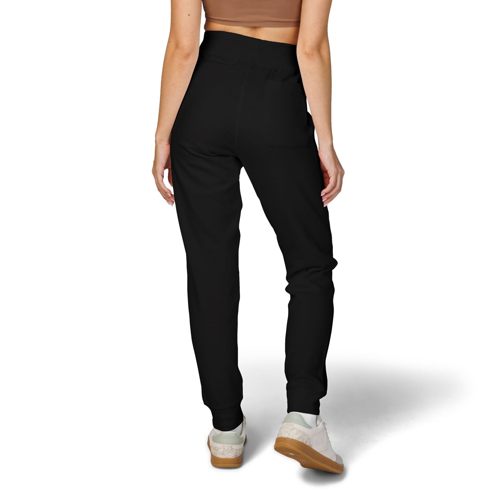 Cozy Embroidered Unisex Fleece Sweatpants | Perfect for Relaxing, Gym, Lounging, Gift for Him/Her, Casual Wear - Jack Righteous