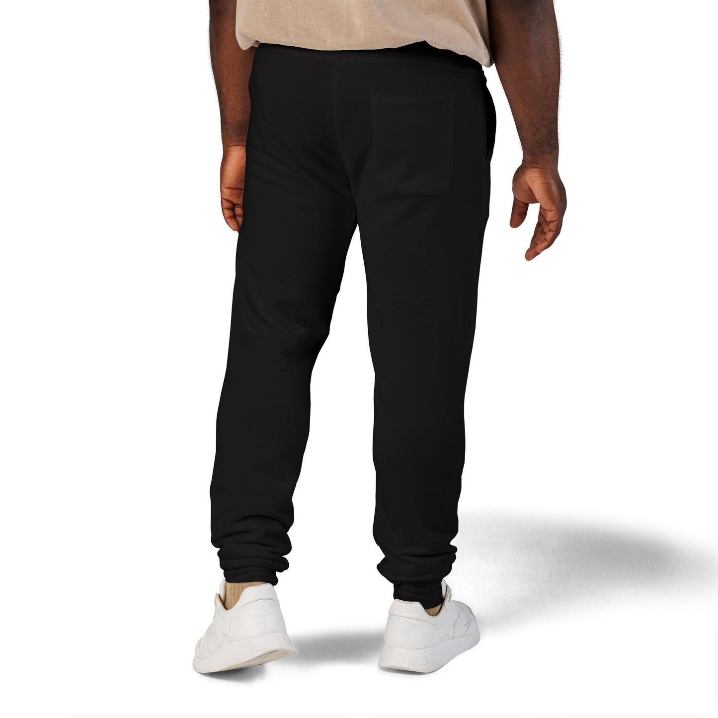 Cozy Embroidered Unisex Fleece Sweatpants | Perfect for Relaxing, Gym, Lounging, Gift for Him/Her, Casual Wear - Jack Righteous