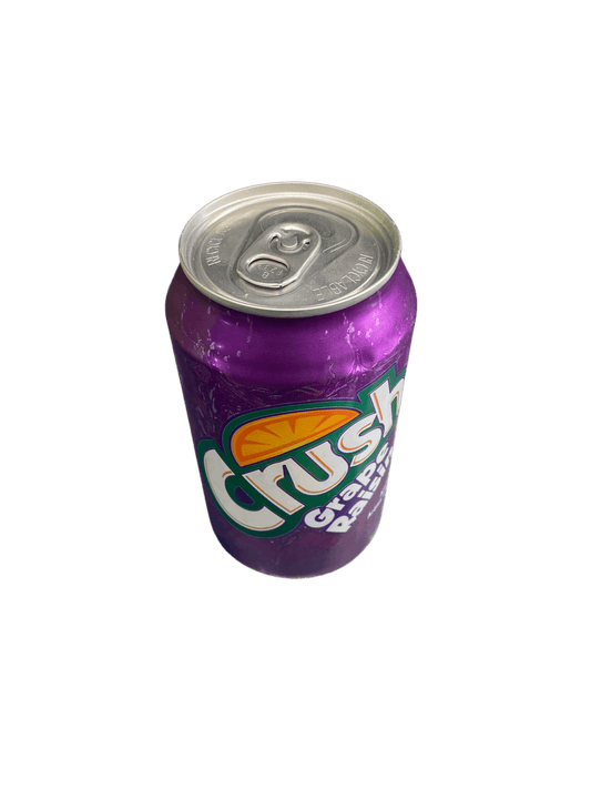 Crush Grape Soda Can 355ML - Jack Righteous