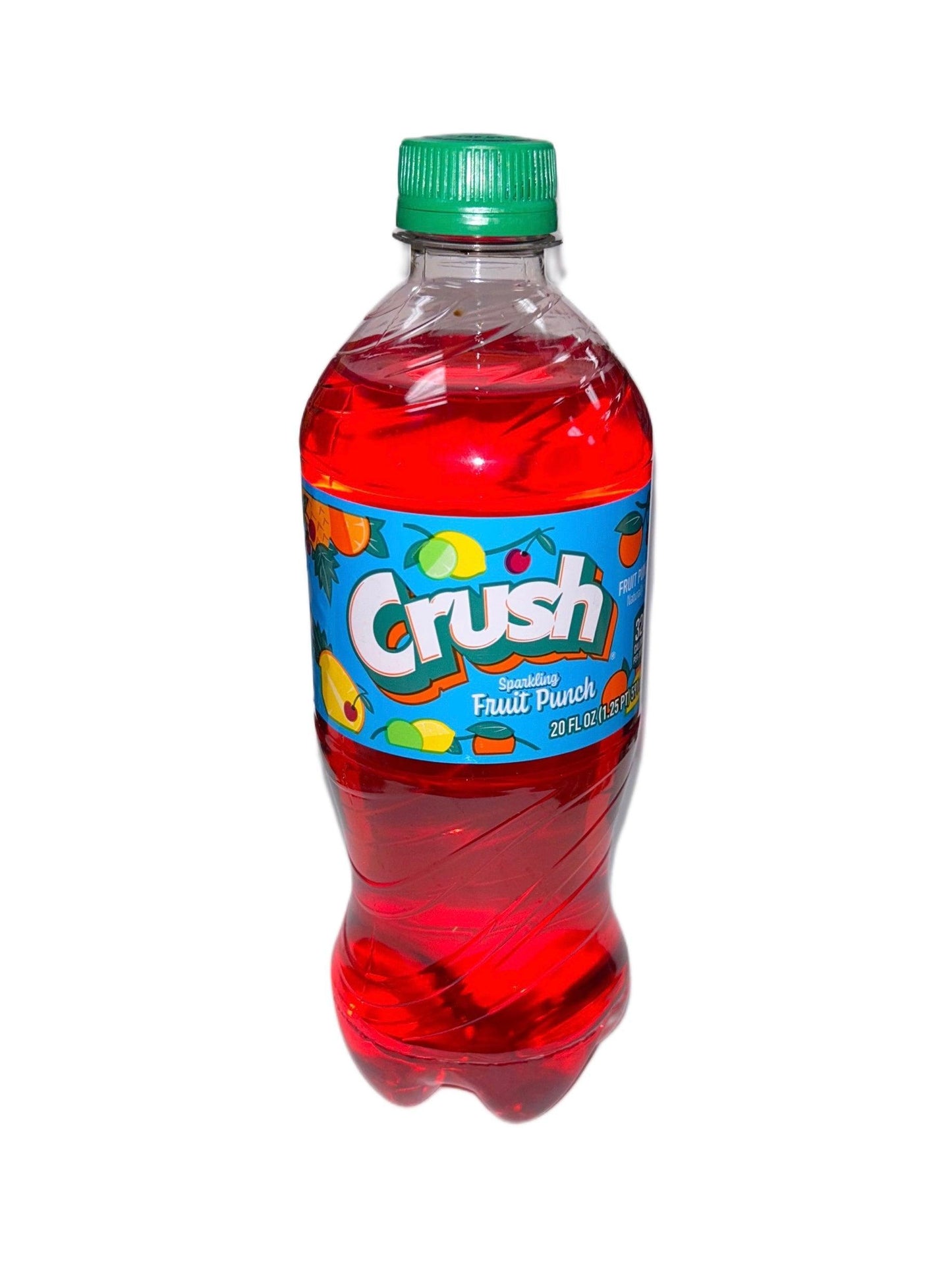 Crush Sparkling Fruit Punch Soda 591mL