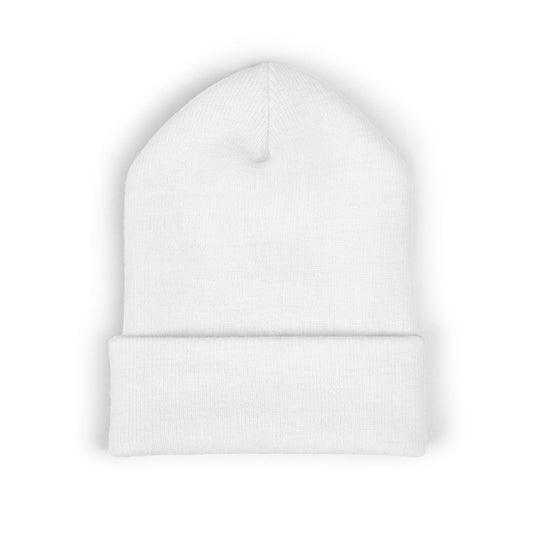 Personalized Cuffed Winter Hat | Custom Embroidered Beanie, Unique Gift Idea - Jack Righteous