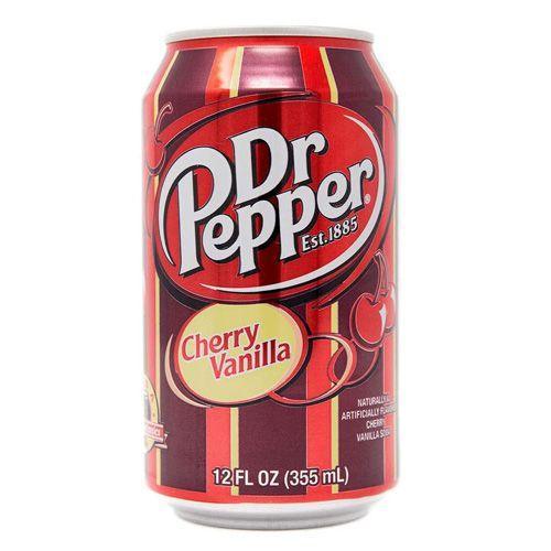 Dr. Pepper Cherry Vanilla Can 355ML