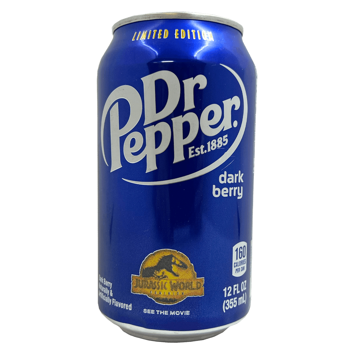 Dr. Pepper Dark Berry Can 355mL