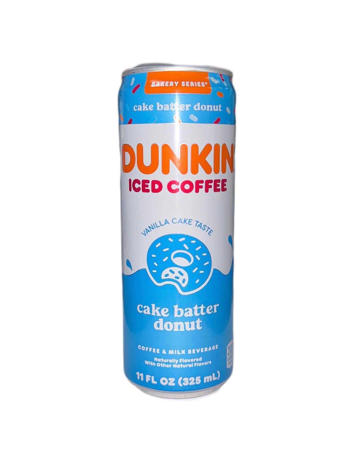 Dunkin' Cake Batter Donut Drink