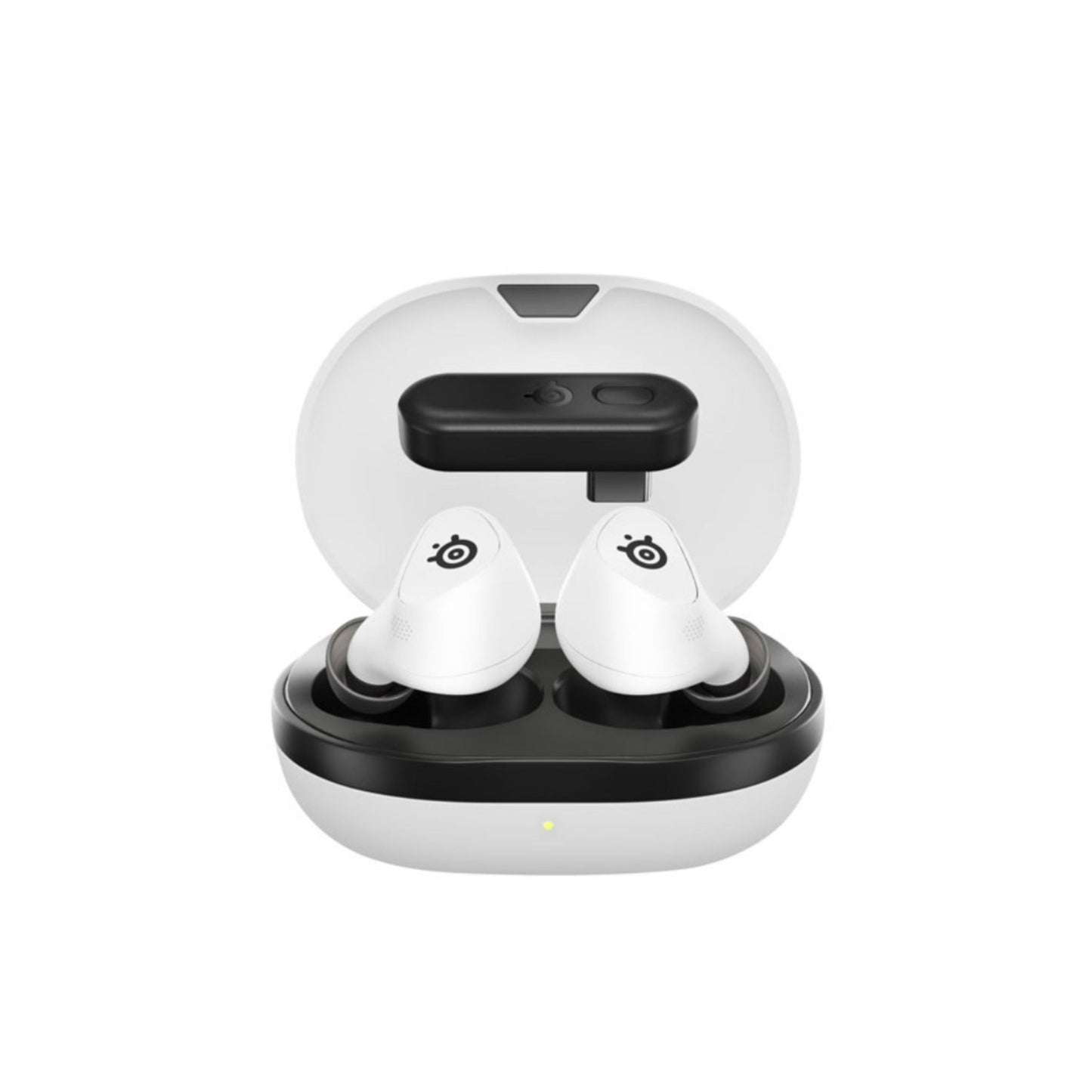 Écouteurs de jeu intra - auriculaires SteelSeries Arctis GameBuds pour PS5 – Blanc - Jack Righteous