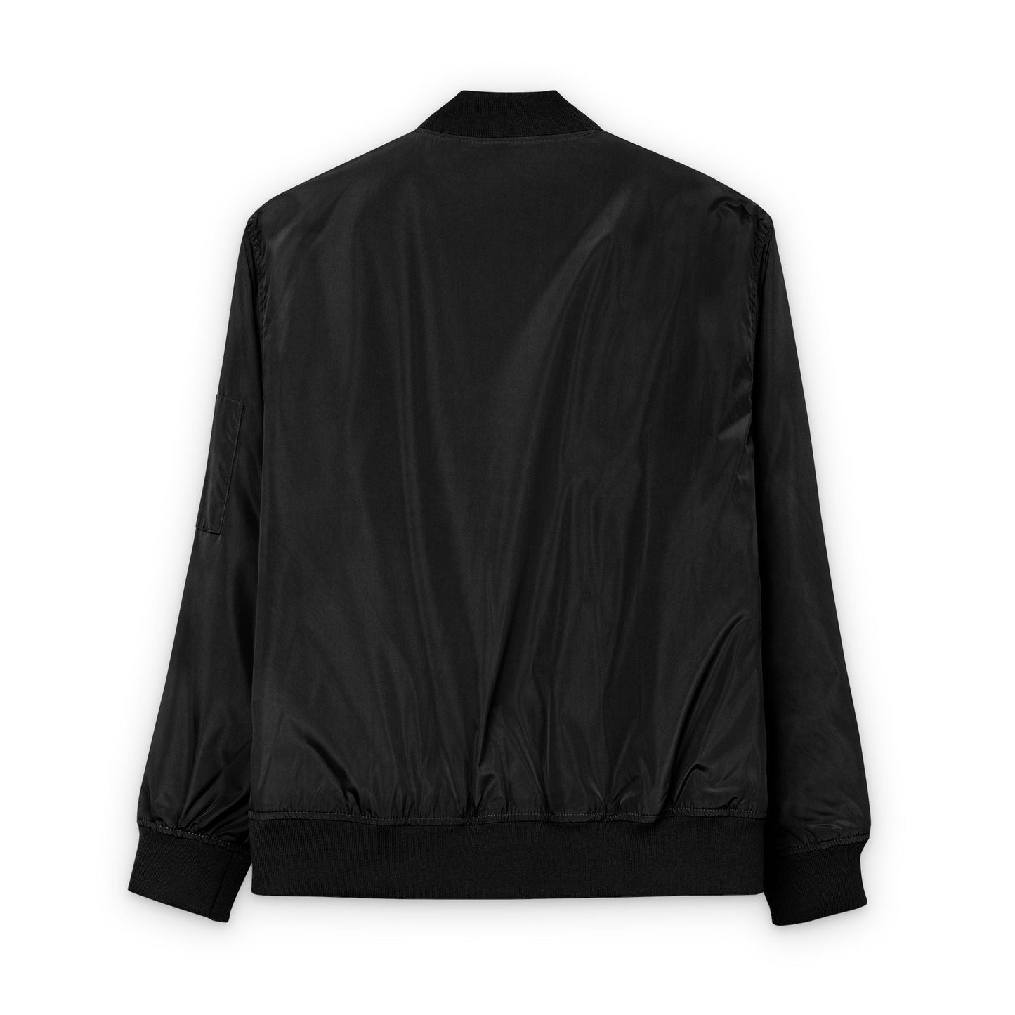 Embroidered Bomber Jacket - BEE RIGHTEOUS Design - Jack Righteous