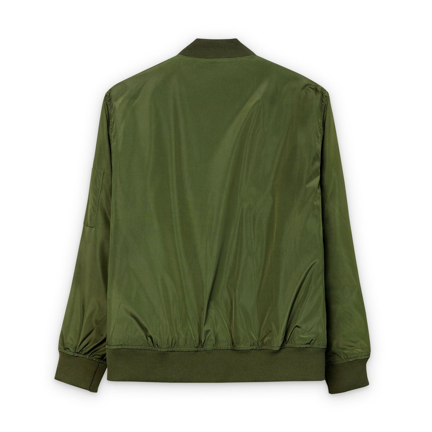 Embroidered Bomber Jacket - BEE RIGHTEOUS Design - Jack Righteous