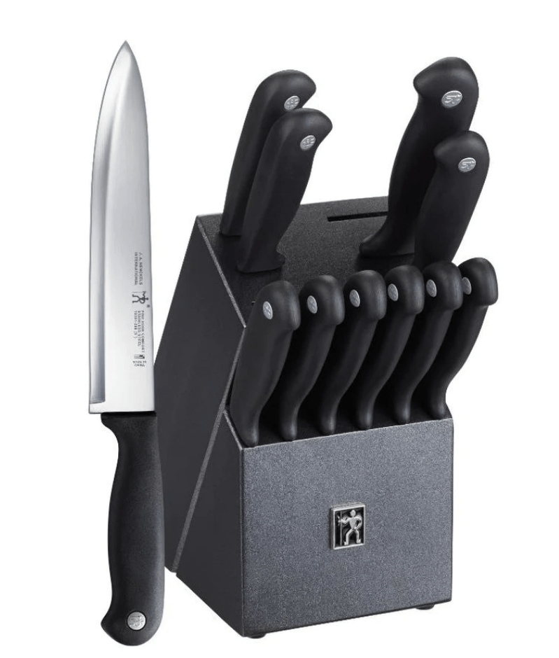 Ensemble à couteaux Henckels International Fine Edge de 12 pièces. - Jack Righteous
