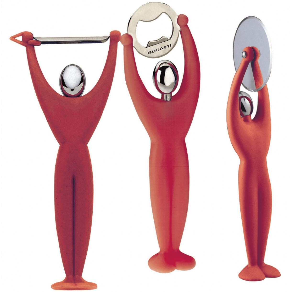 Ensemble de 3 pièces pour la cuisine Bugatti de couleur série GYM (32 - 7089) - Jack Righteous