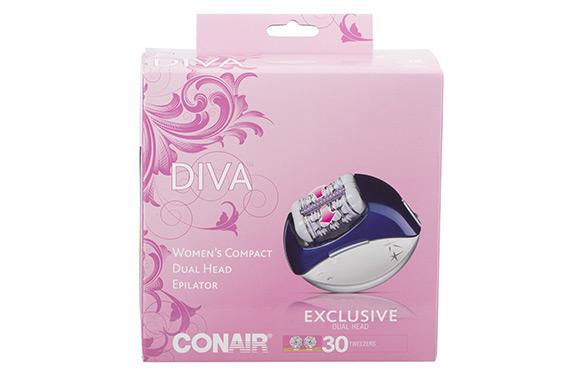 Épilateur compact Diva pour femme signé Conair - Jack Righteous
