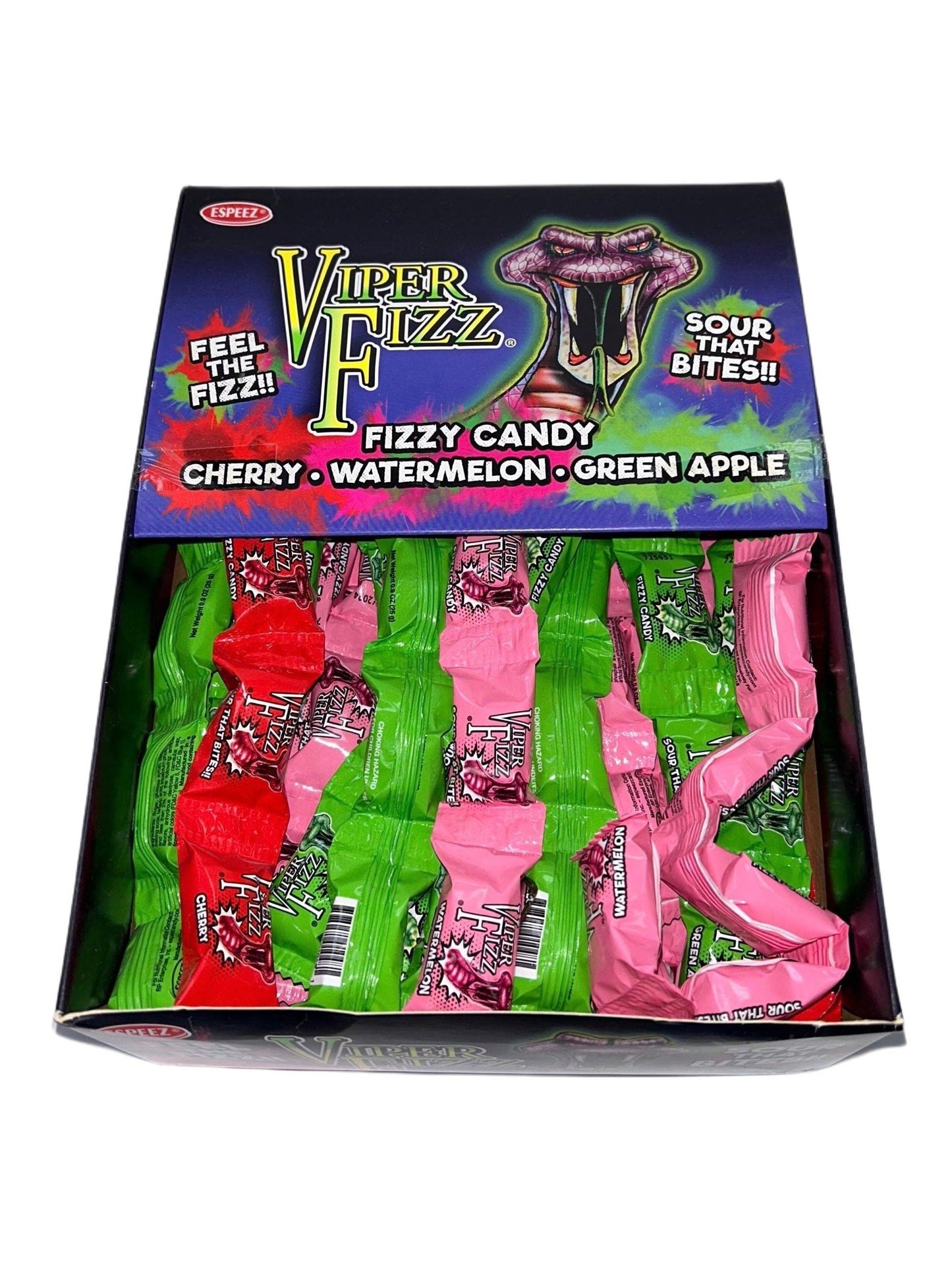 Espeez Viper Fizz Sour Fizzy Candy