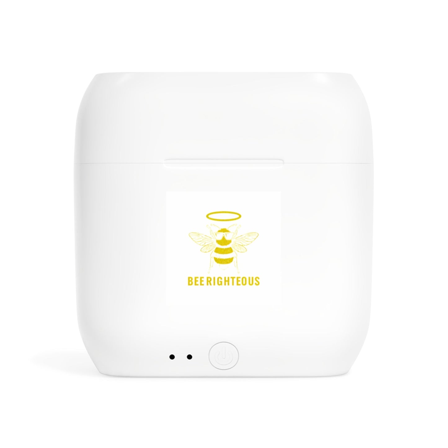 Essos Wireless Earbuds - Bee Righted Jewelry Case, Bluetooth Earbuds, Tech Gift, Music Lover Accessories, Unique Earbud Holder - Jack Righteous