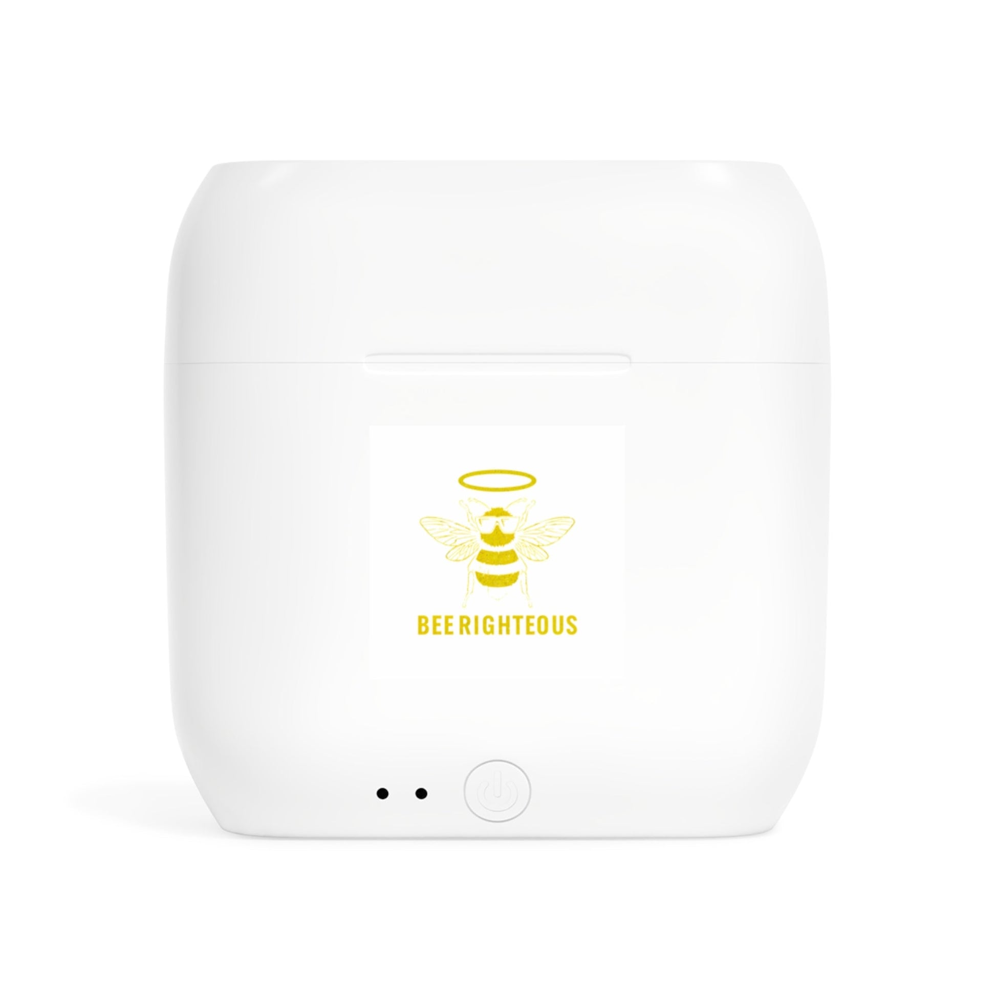 Essos Wireless Earbuds - Bee Righted Jewelry Case, Bluetooth Earbuds, Tech Gift, Music Lover Accessories, Unique Earbud Holder - Jack Righteous