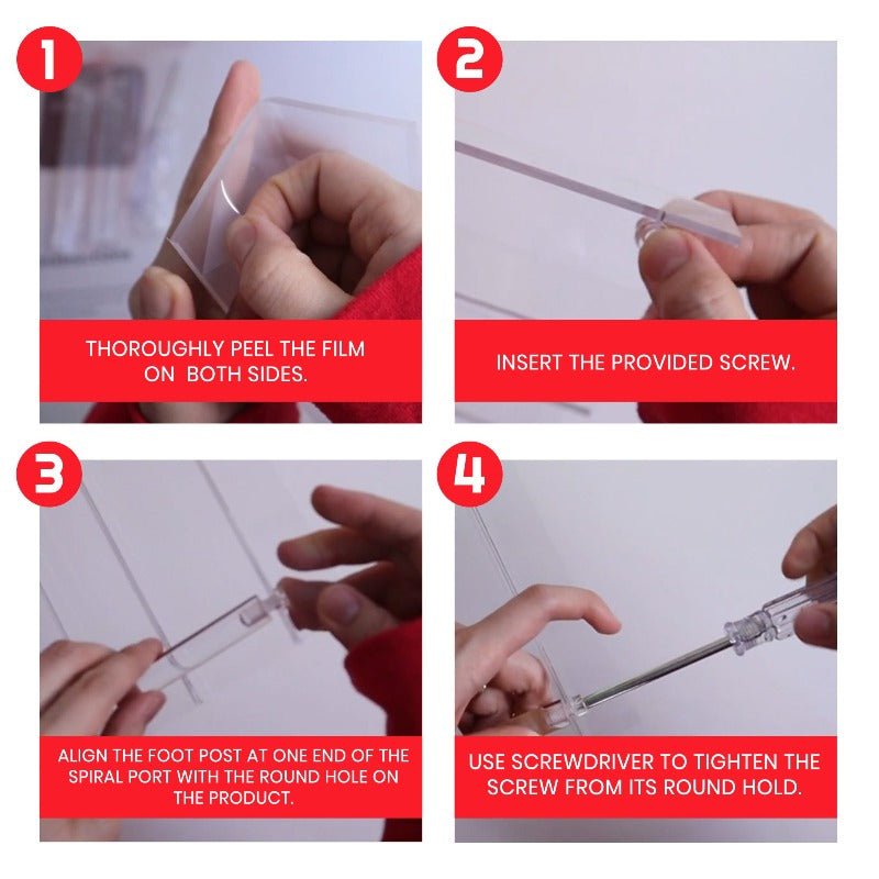 EVORETRO 4 - Step Acrylic Display Stand for Action Figures | Riser RS6 Inch - Jack Righteous