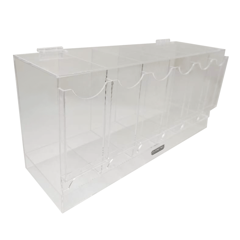 EVORETRO Card Dispenser Pokémon Booster Pack 6 - Slot Acrylic Display Dispenser - Jack Righteous