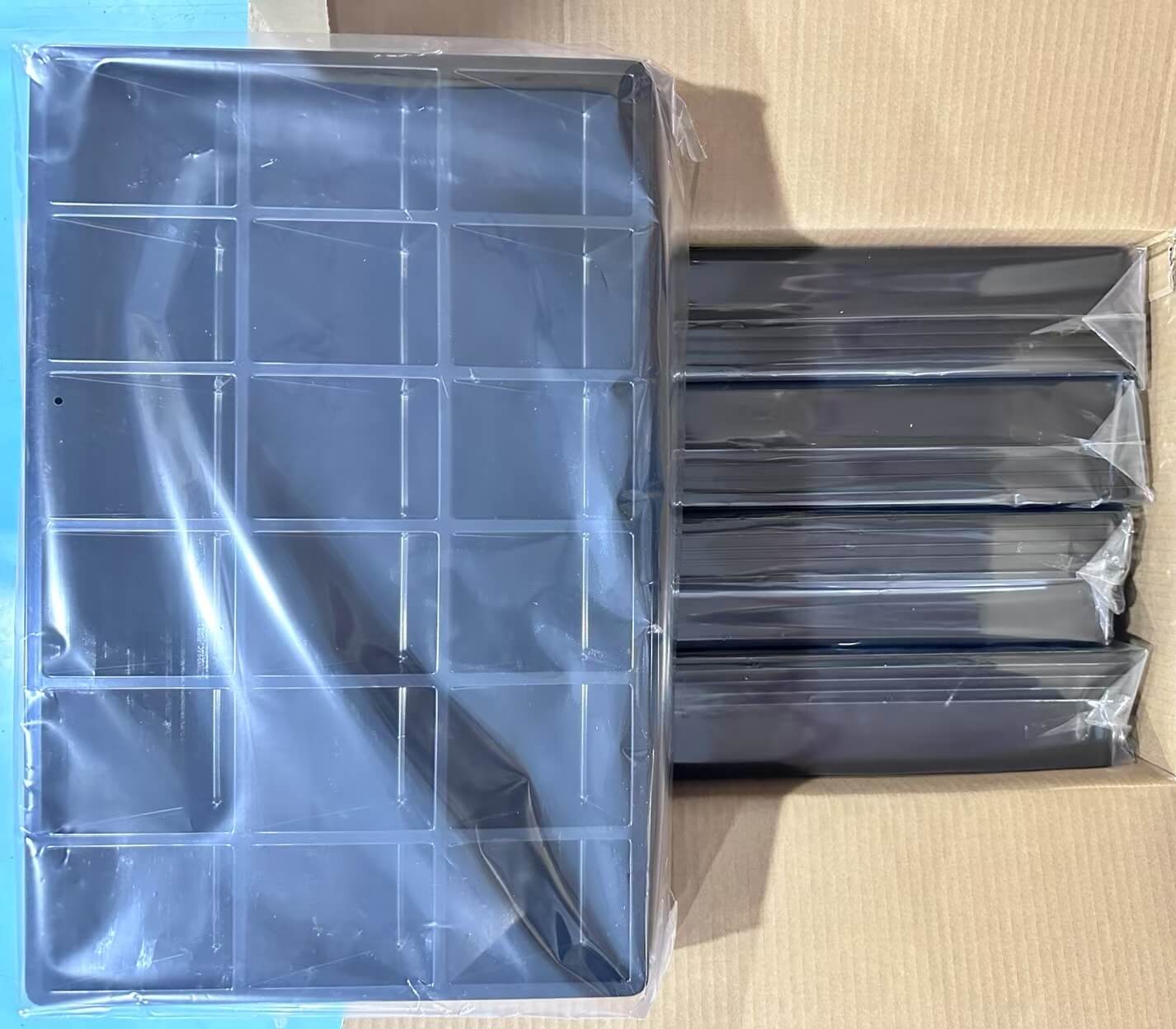 EVORETRO Card Sorting Tray – 18 Slots (Pack of 5) - Jack Righteous